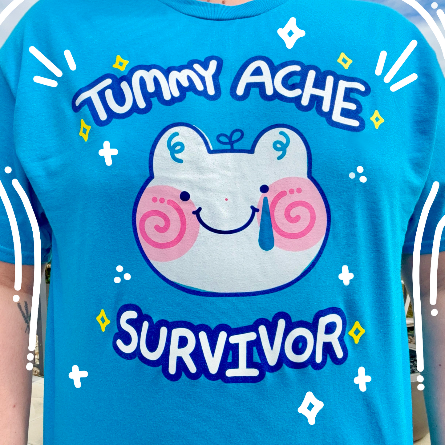 Tummy Ache Survivor Shirt