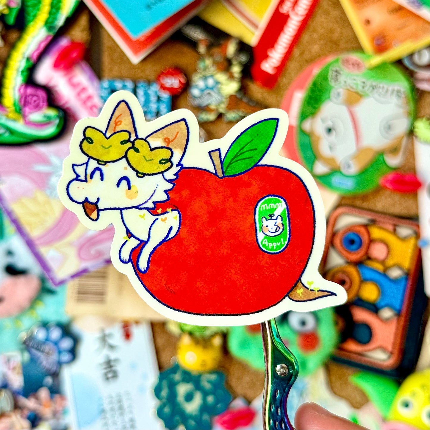 Turnip + Fruit Stickers