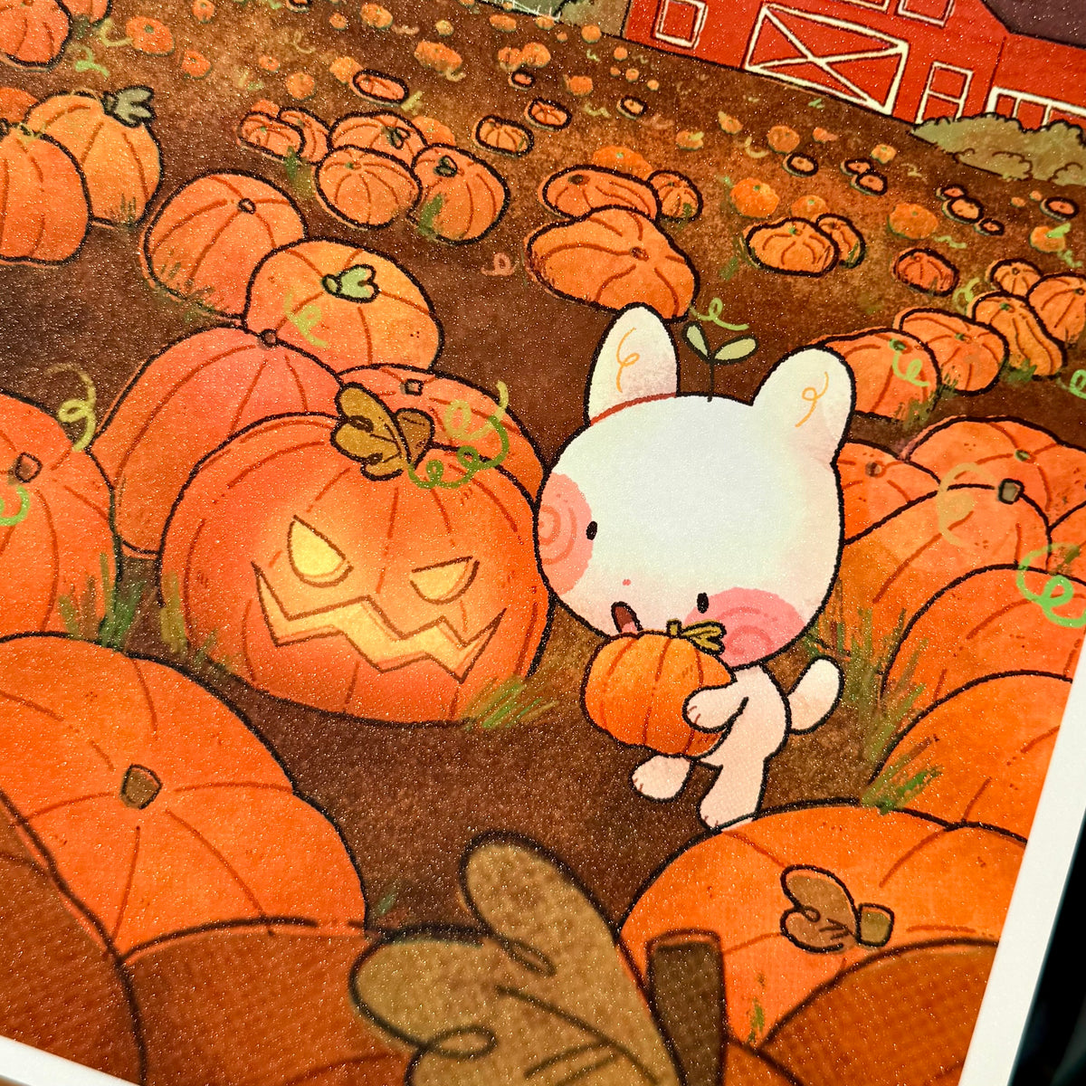 Pumpkin Patch Print