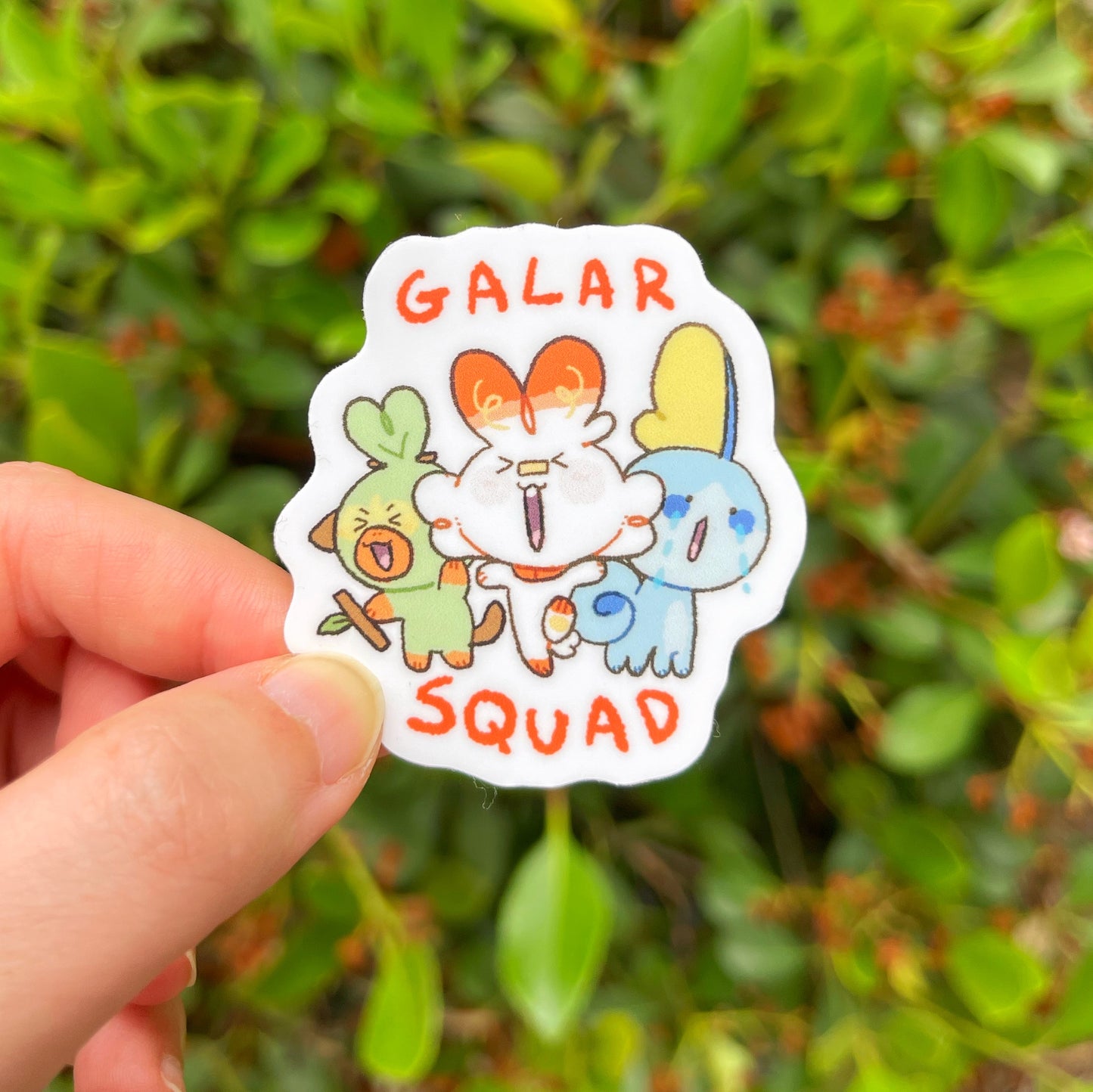 Poke Squad Stickers