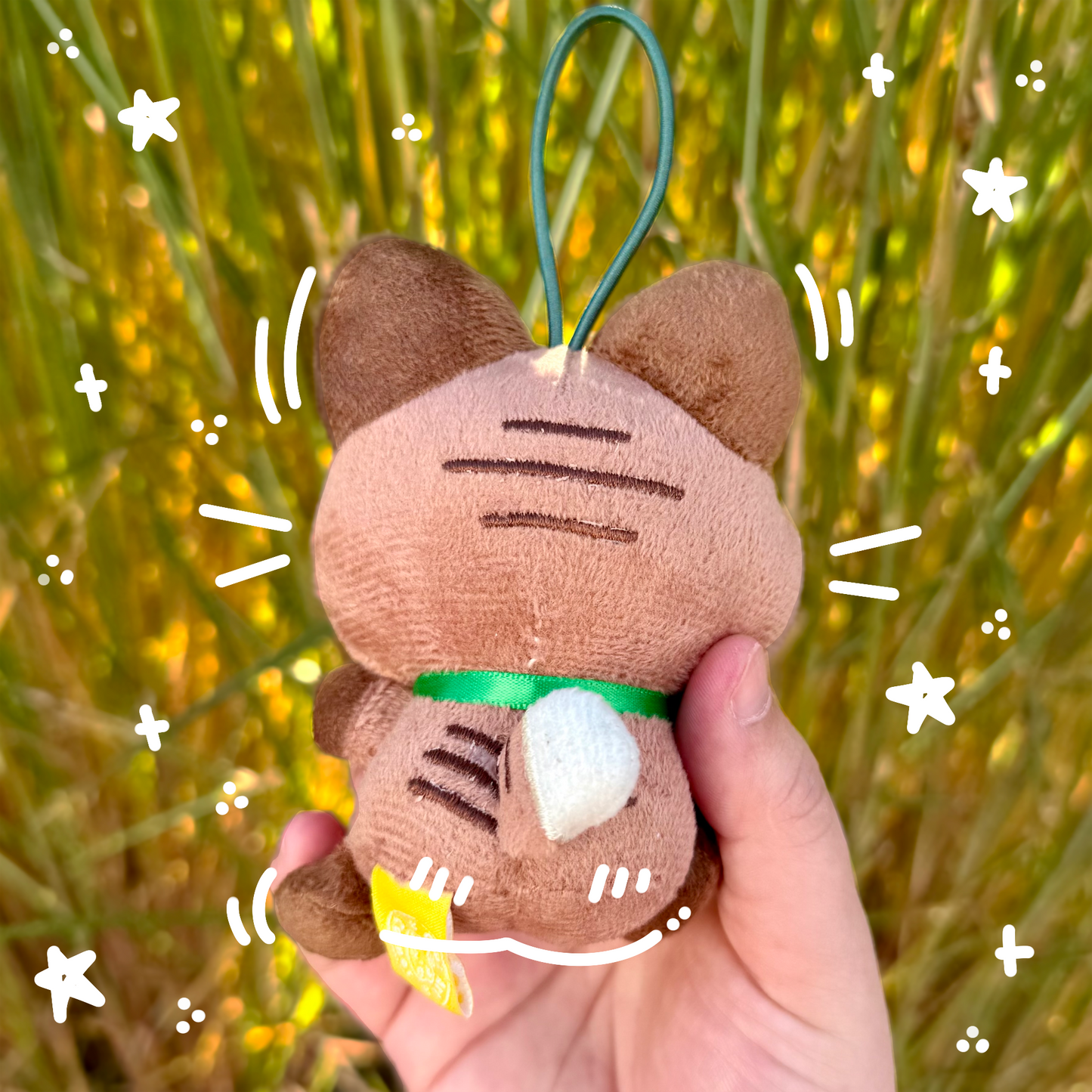 Booty Squad V2 Plushie Keychain