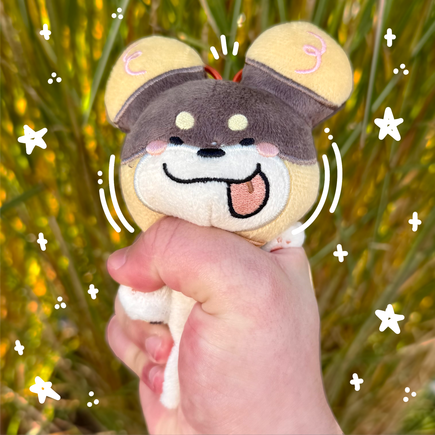 Booty Squad V2 Plushie Keychain