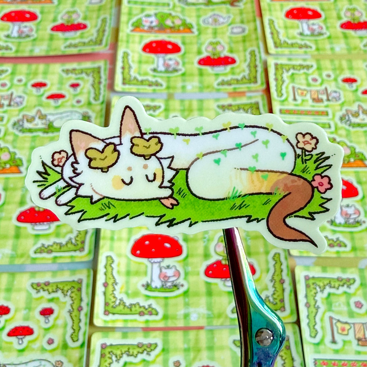 Forest Picnic Pals Sticker Sheet