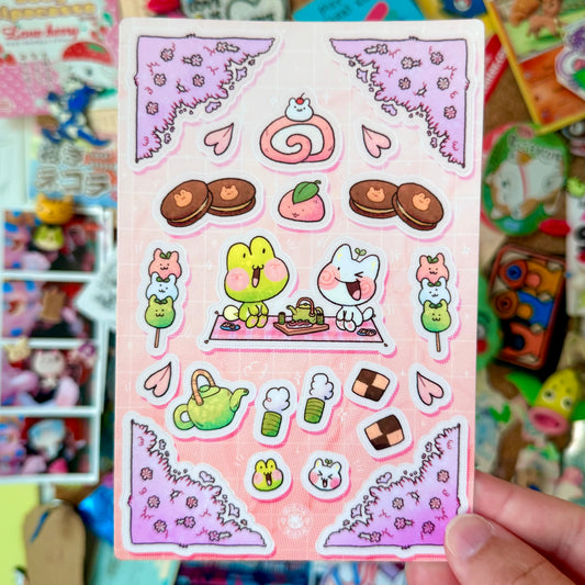 Spring Treats Sticker Sheet
