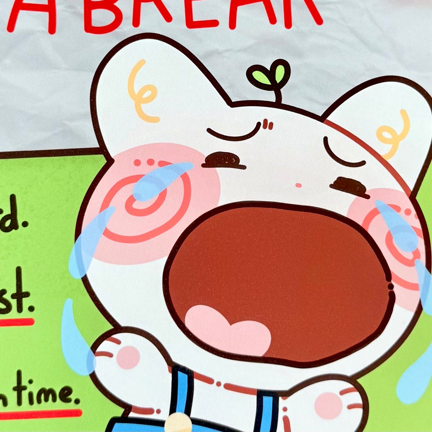 Give A B*tch A Break Print