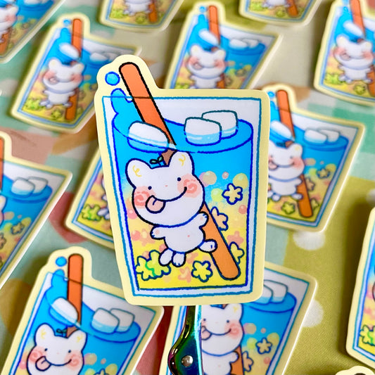 Sprouty Drink Sticker