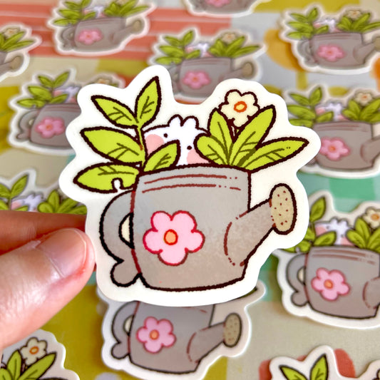 Secret Plant Friend Sticker