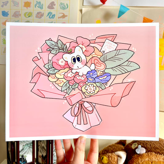 Bouquet for YOU! Print