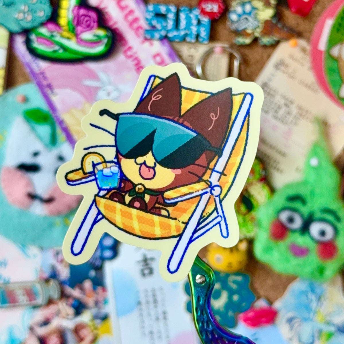 Bean-Bean Summer Sticker