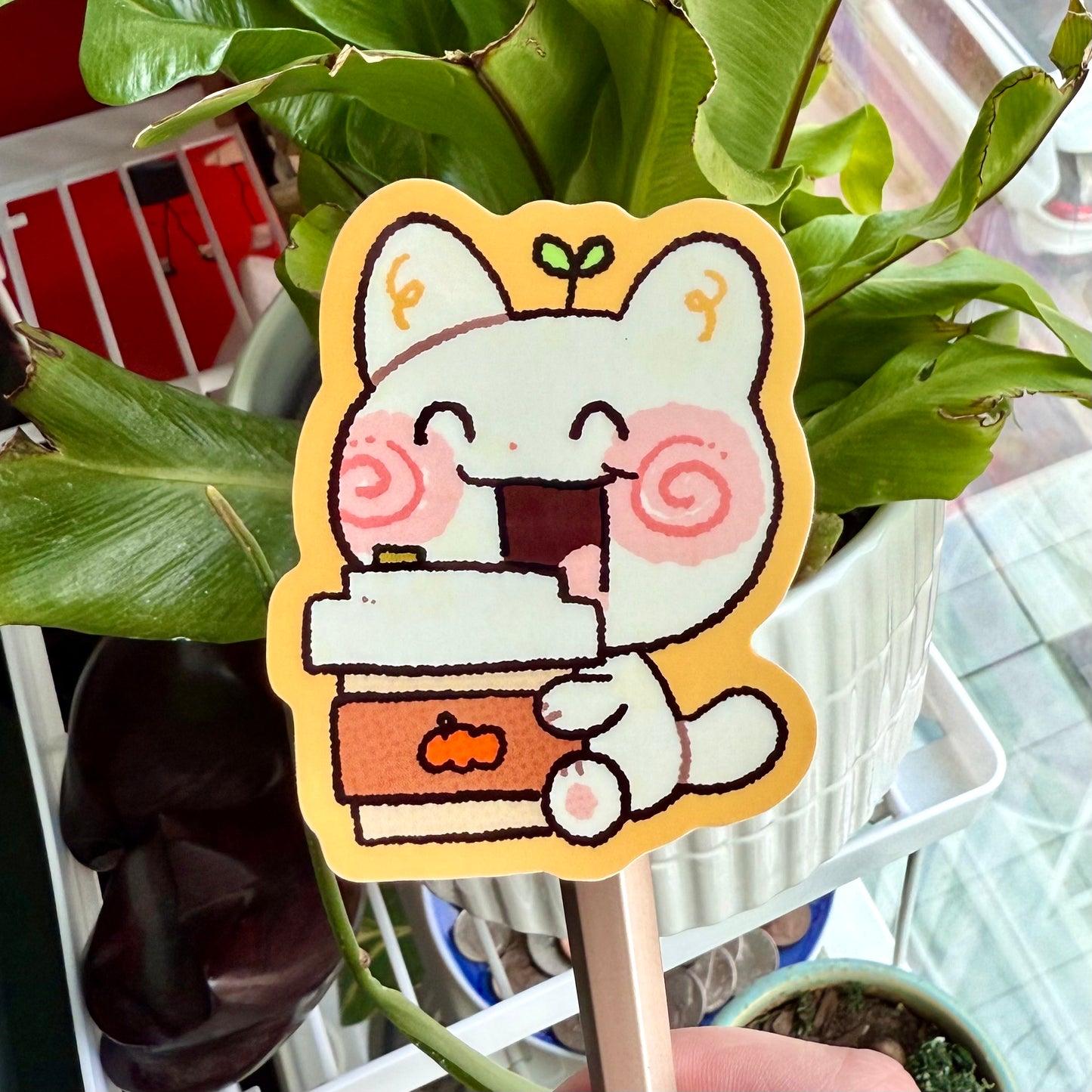 Pumpkin Spice Sprouts Sticker