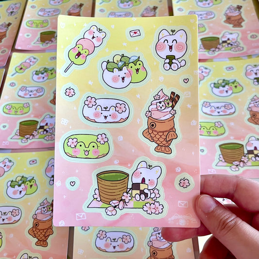 Sprout Blossom Season Sticker Sheet