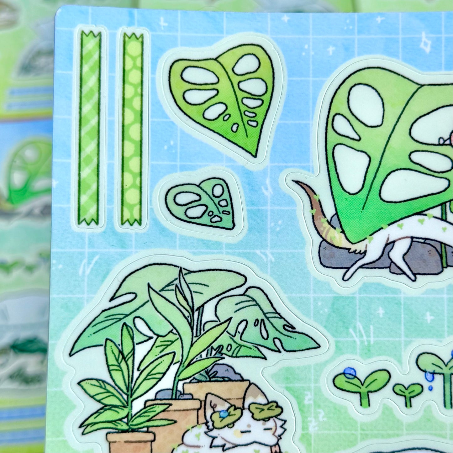 Turnip’s Plant Pals Sticker Sheet
