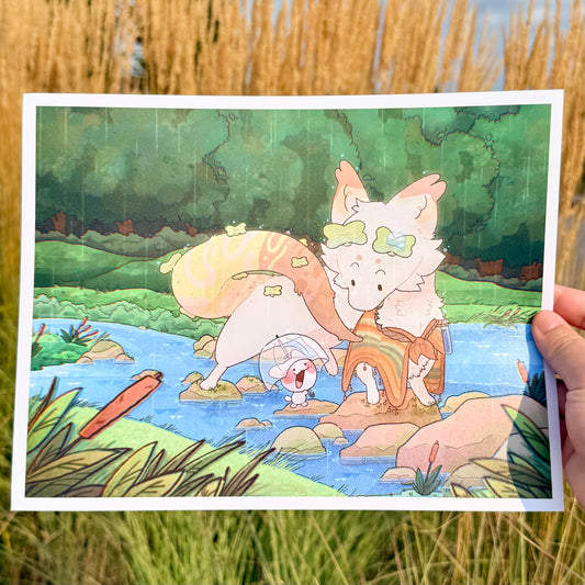 New Friend! Print