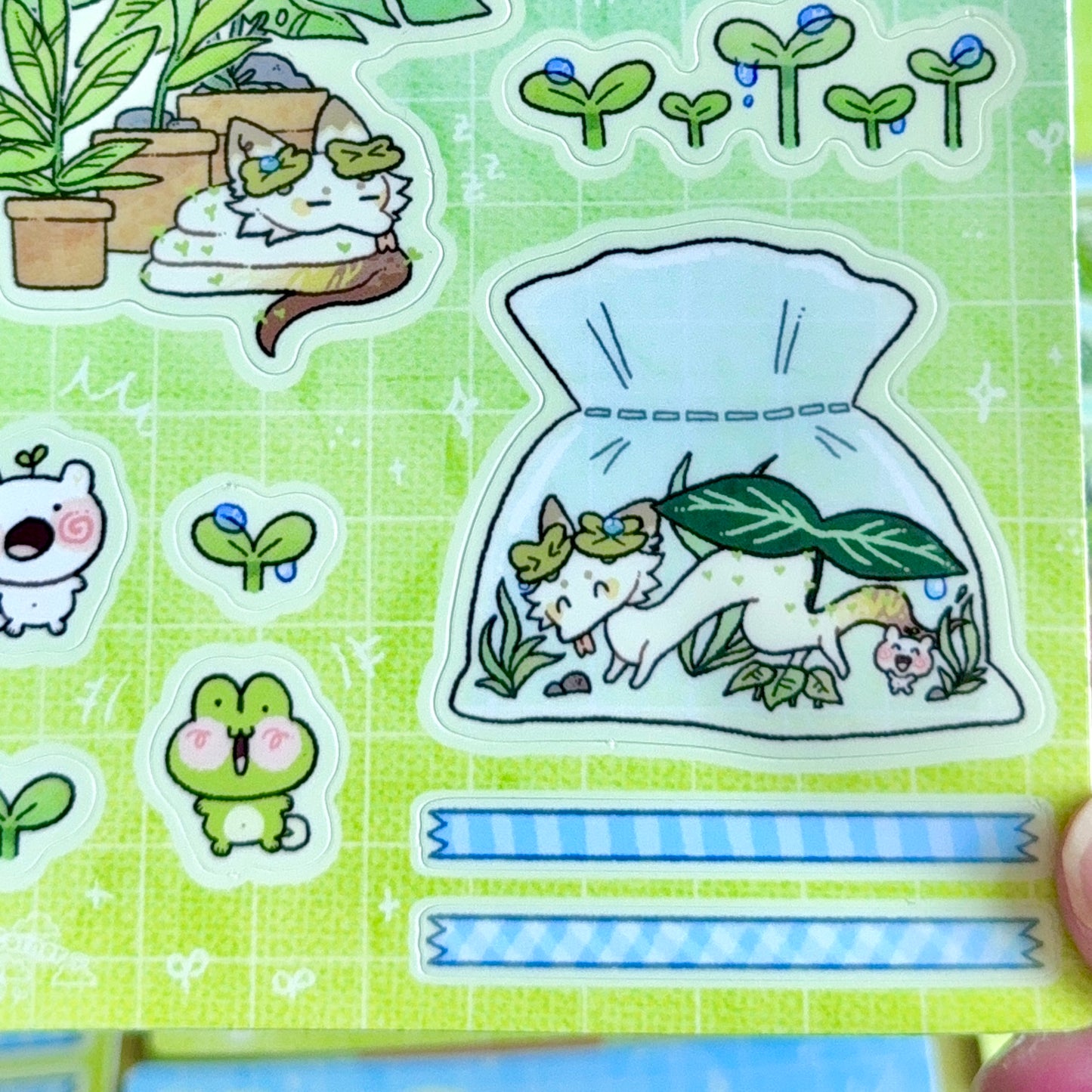 Turnip’s Plant Pals Sticker Sheet