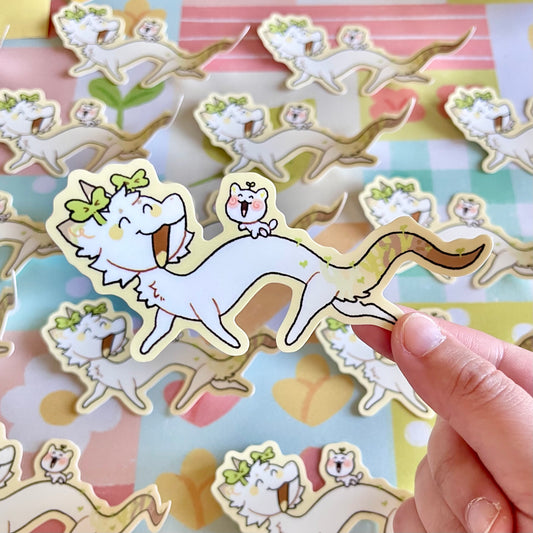 Dragon Rider Sticker