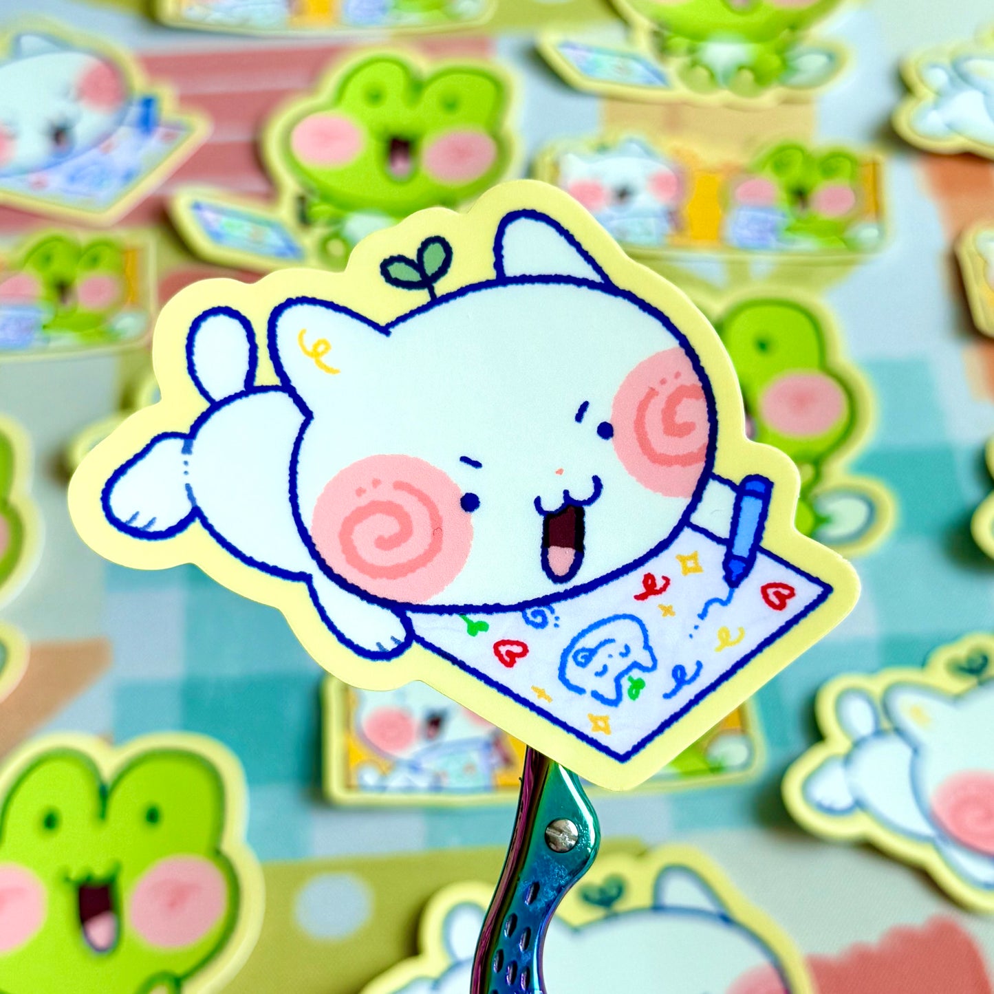 Tad & Sprouts Doodle Stickers