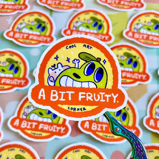 A Bit Fruity Sticker