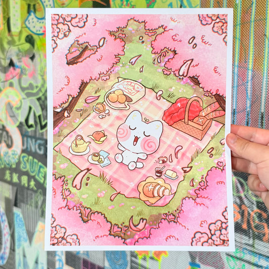 Spring Picnic Print