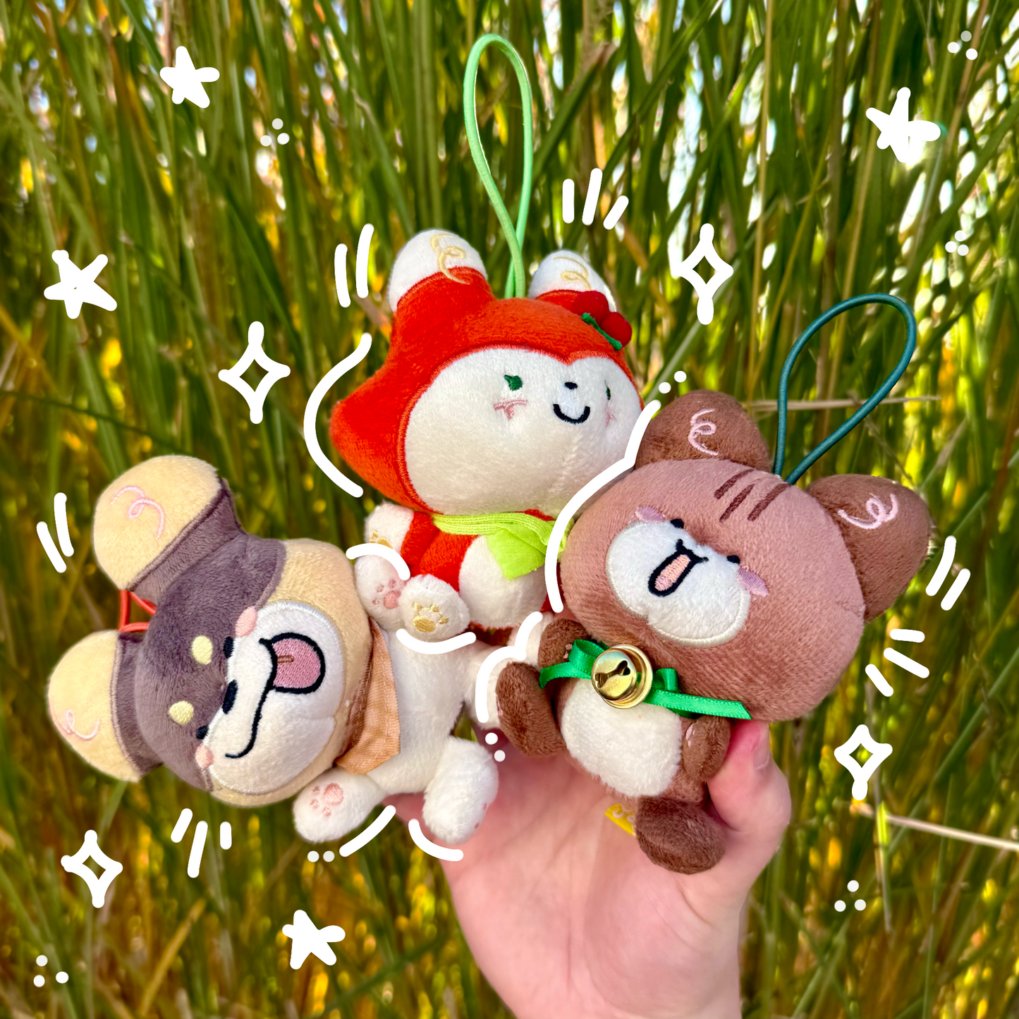 Booty Squad V2 Plushie Keychain