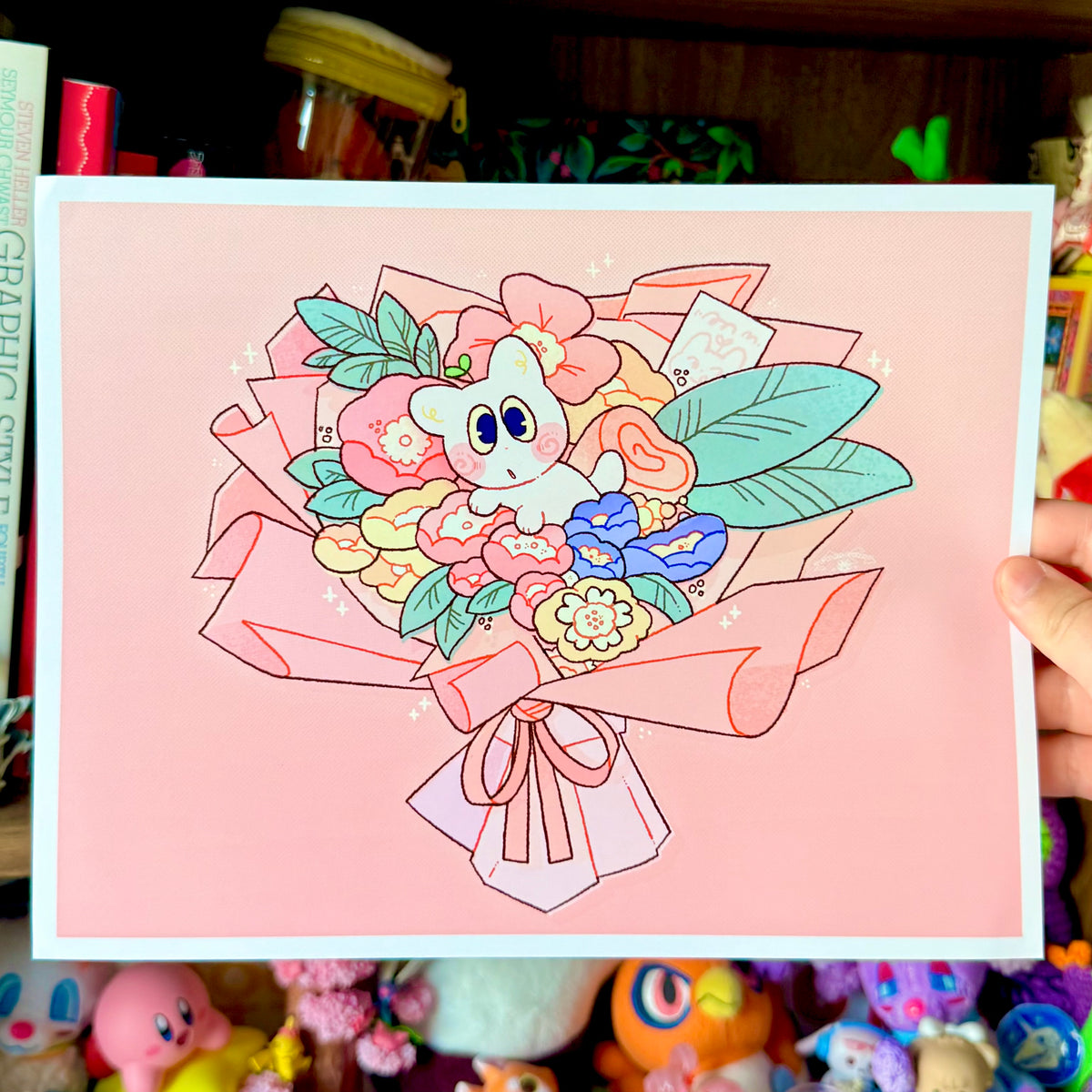 Bouquet for YOU! Print