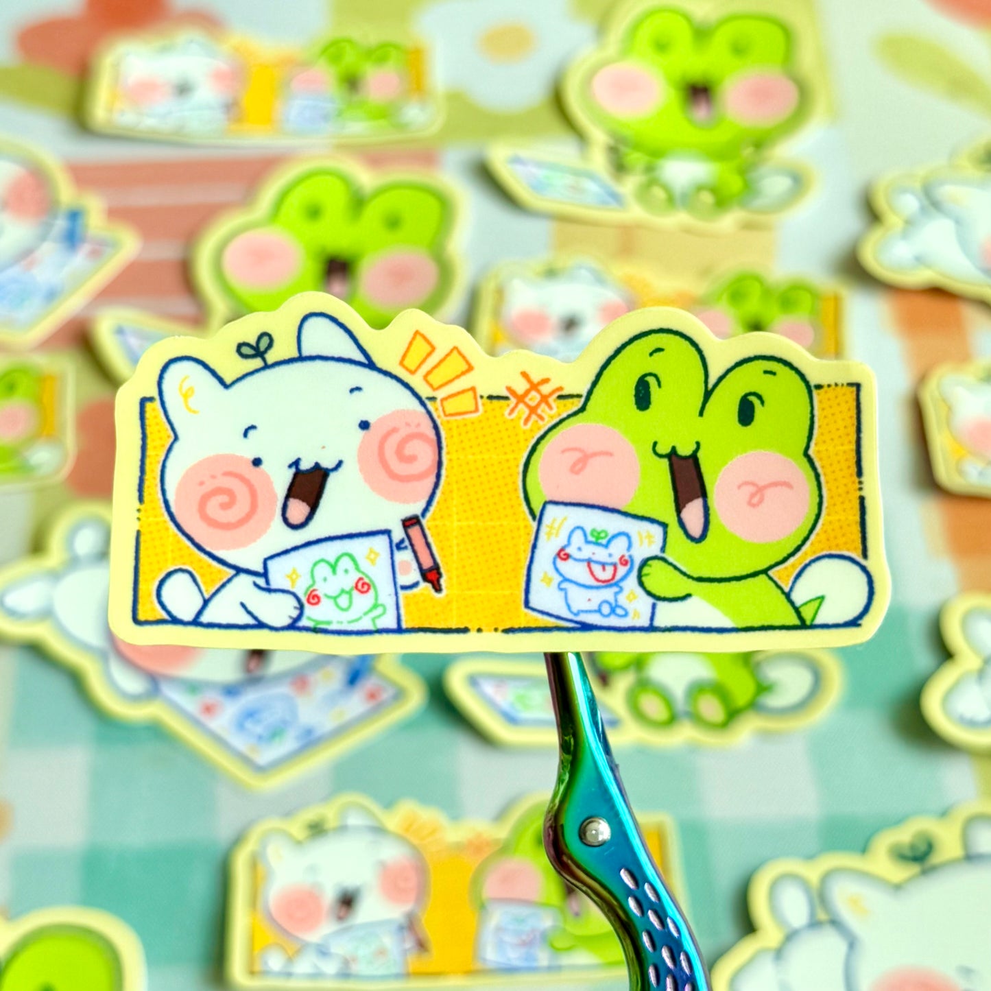 Tad & Sprouts Doodle Stickers