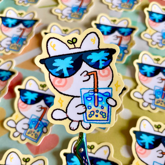 Sprouts Drinky Drink Sticker