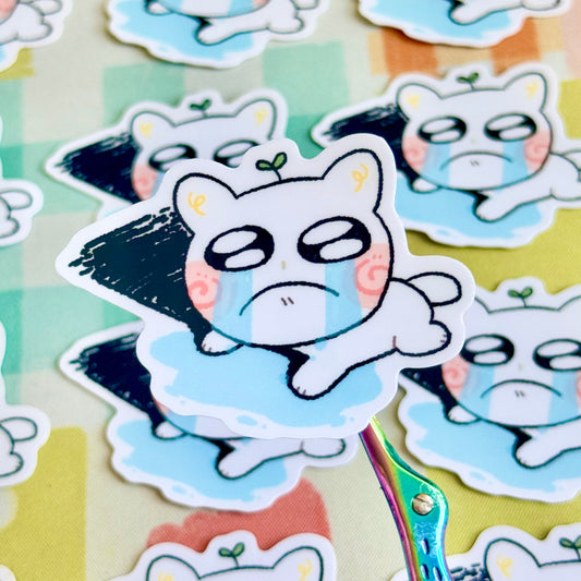 Pathetic Sprouts Sticker