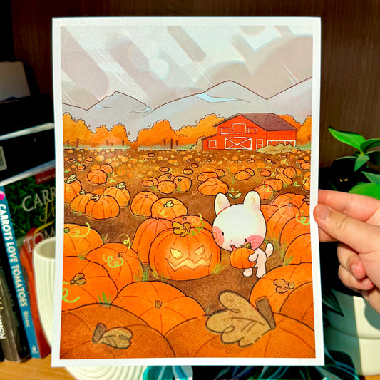 Pumpkin Patch Print