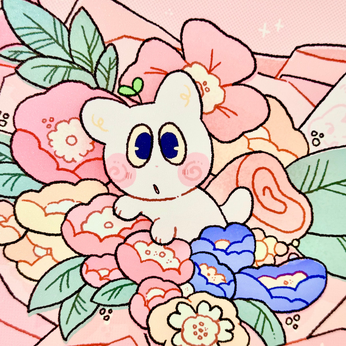 Bouquet for YOU! Print