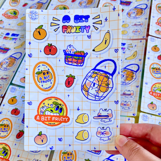 A Bit Fruity Sticker Sheet