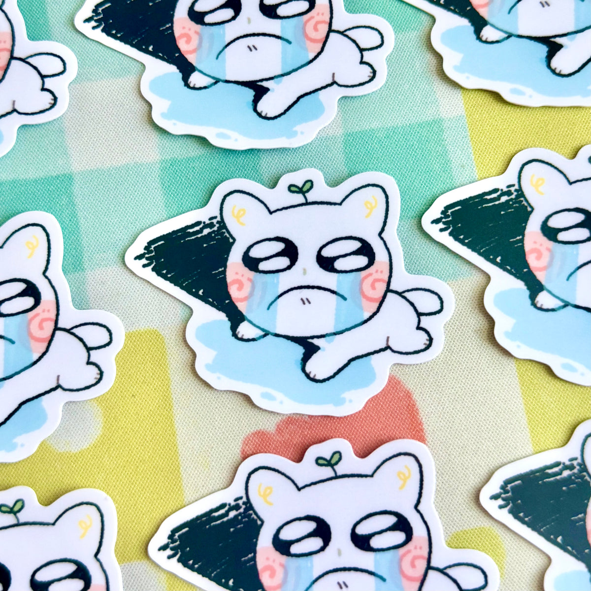 Pathetic Sprouts Sticker