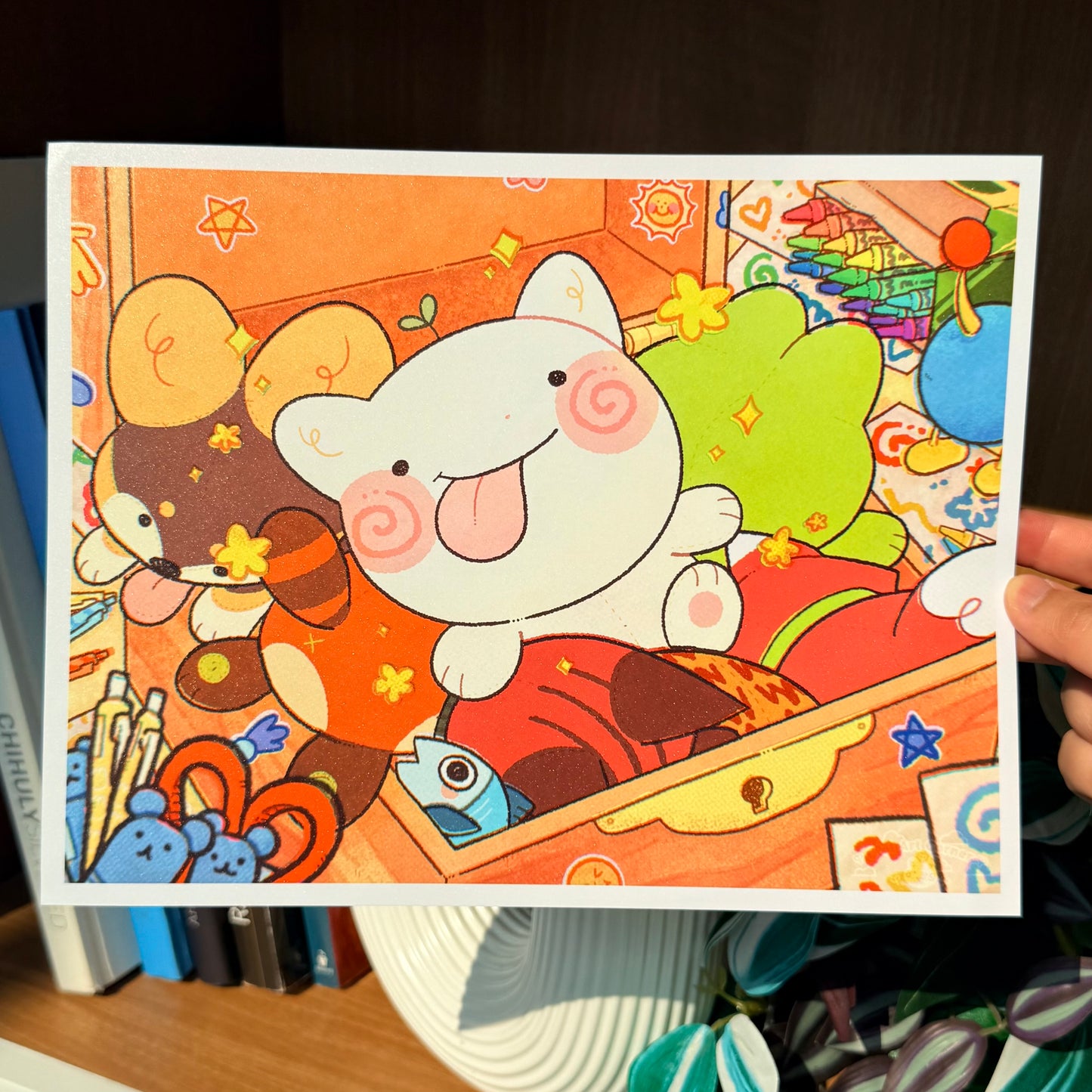 Toybox Friends Print