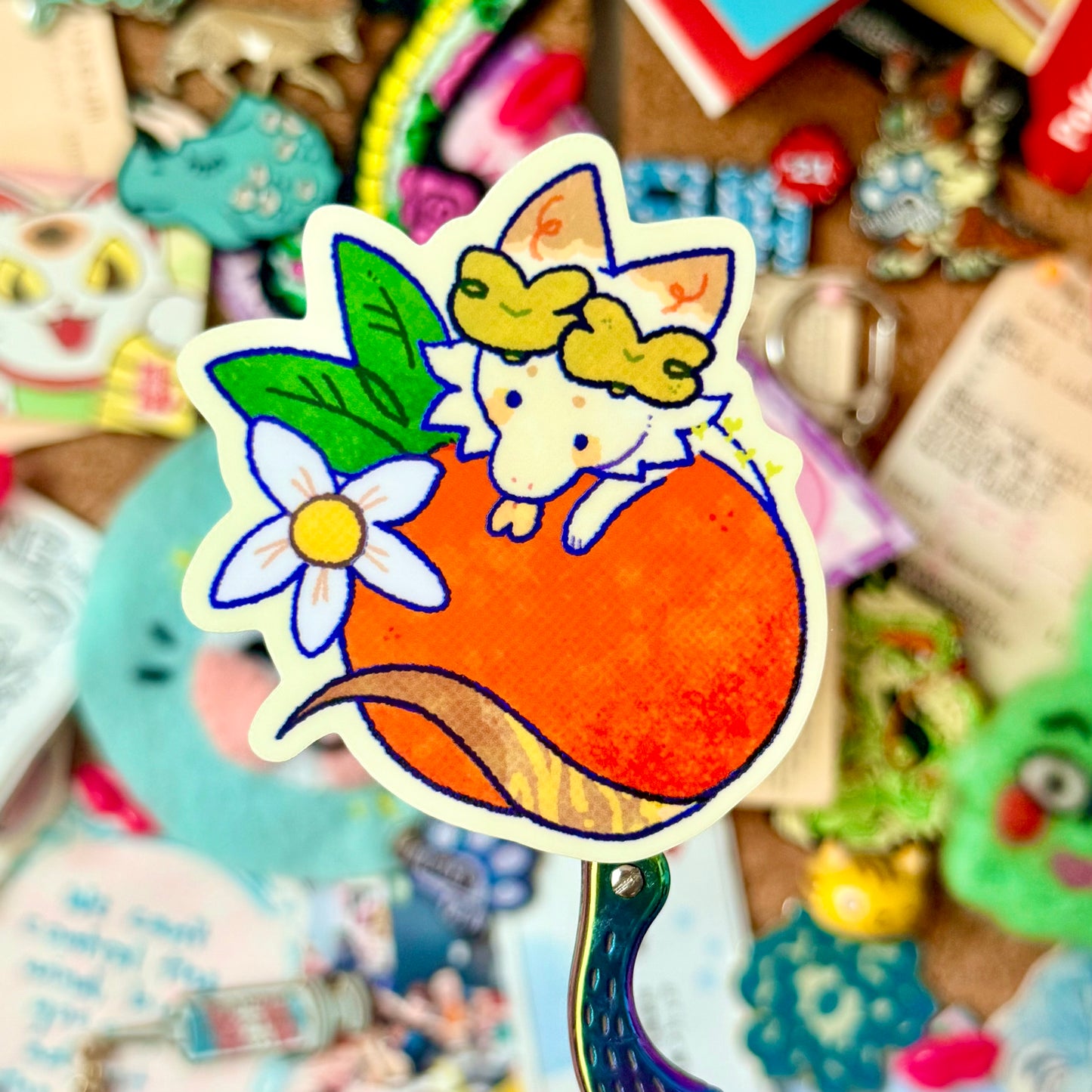 Turnip + Fruit Stickers