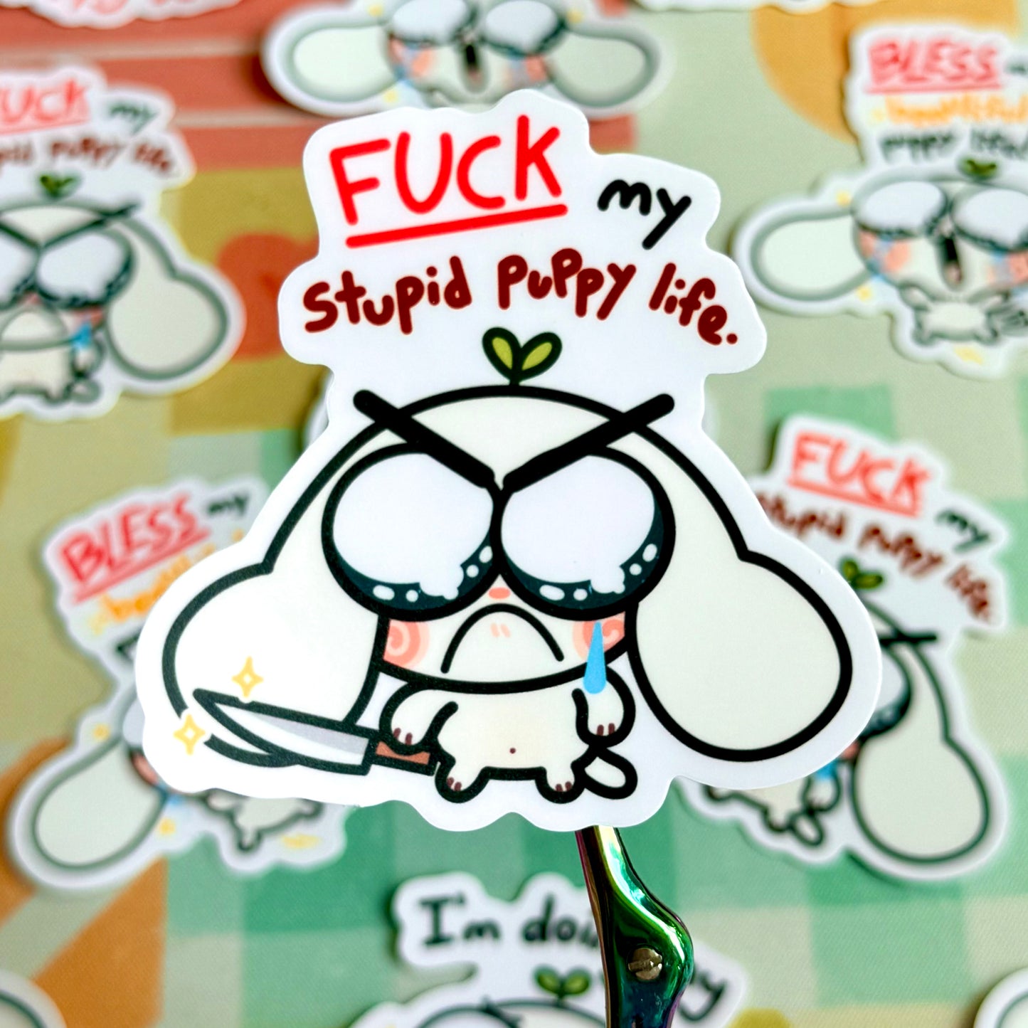 Puppy Time Stickers