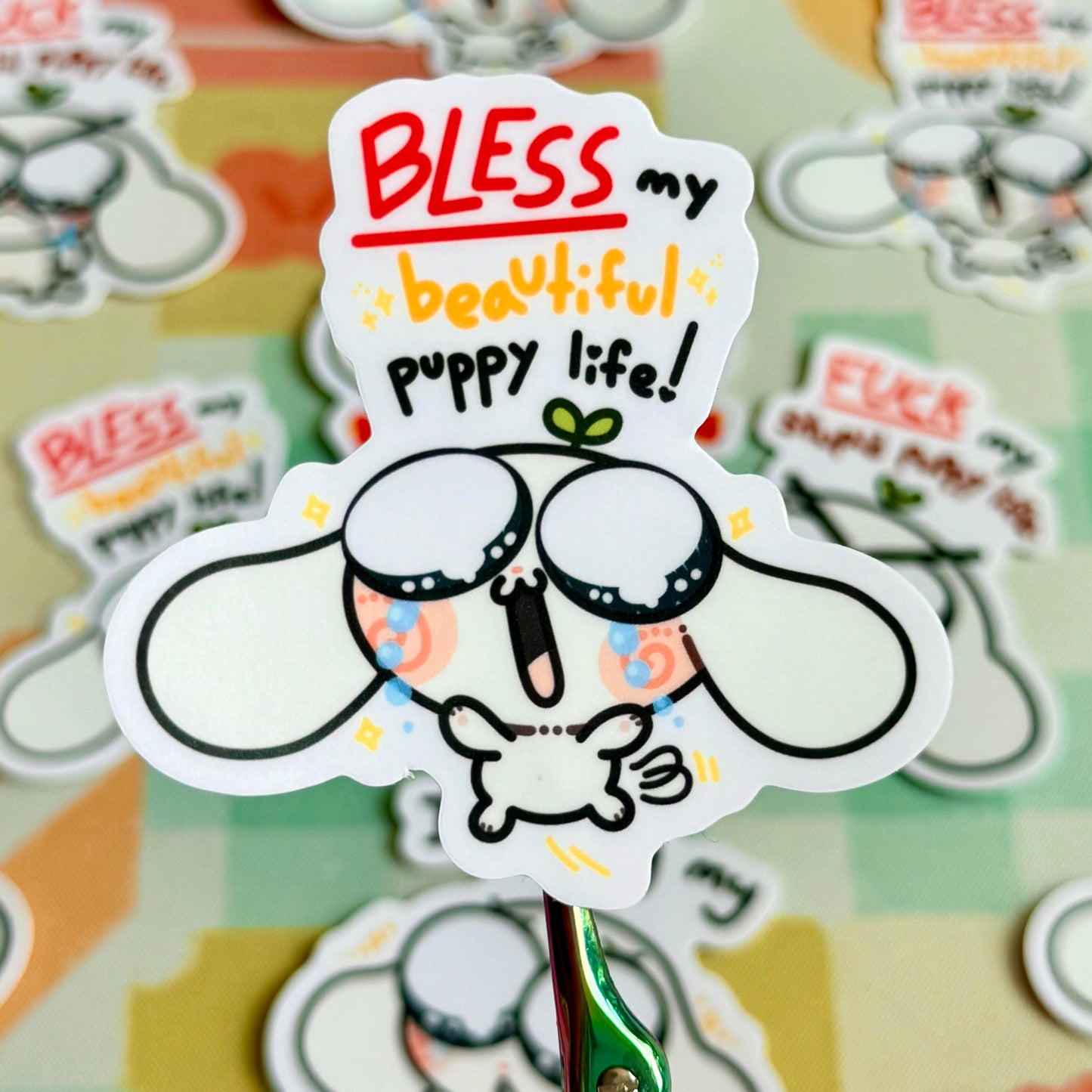 Puppy Time Stickers