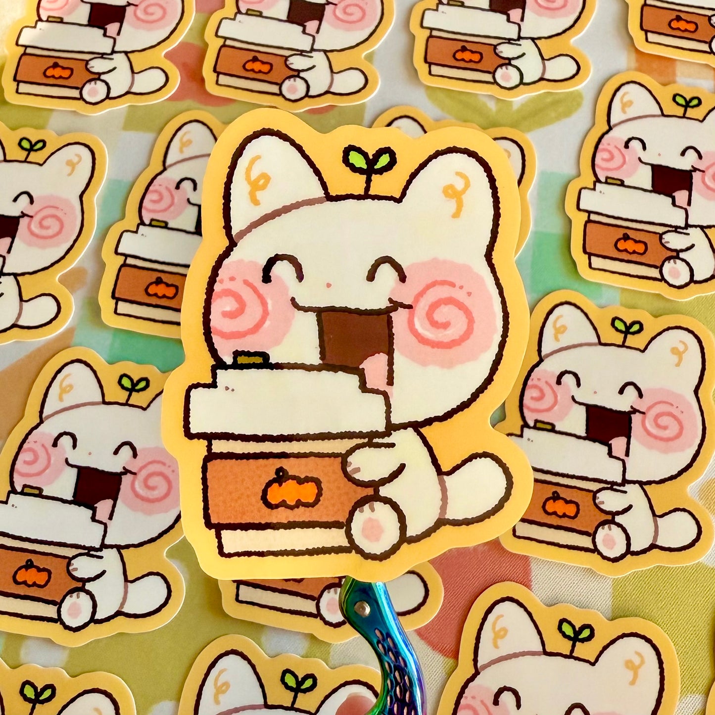 Pumpkin Spice Sprouts Sticker
