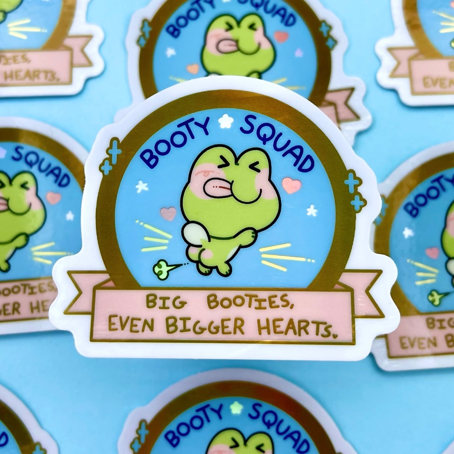 Booty Squad Stickers