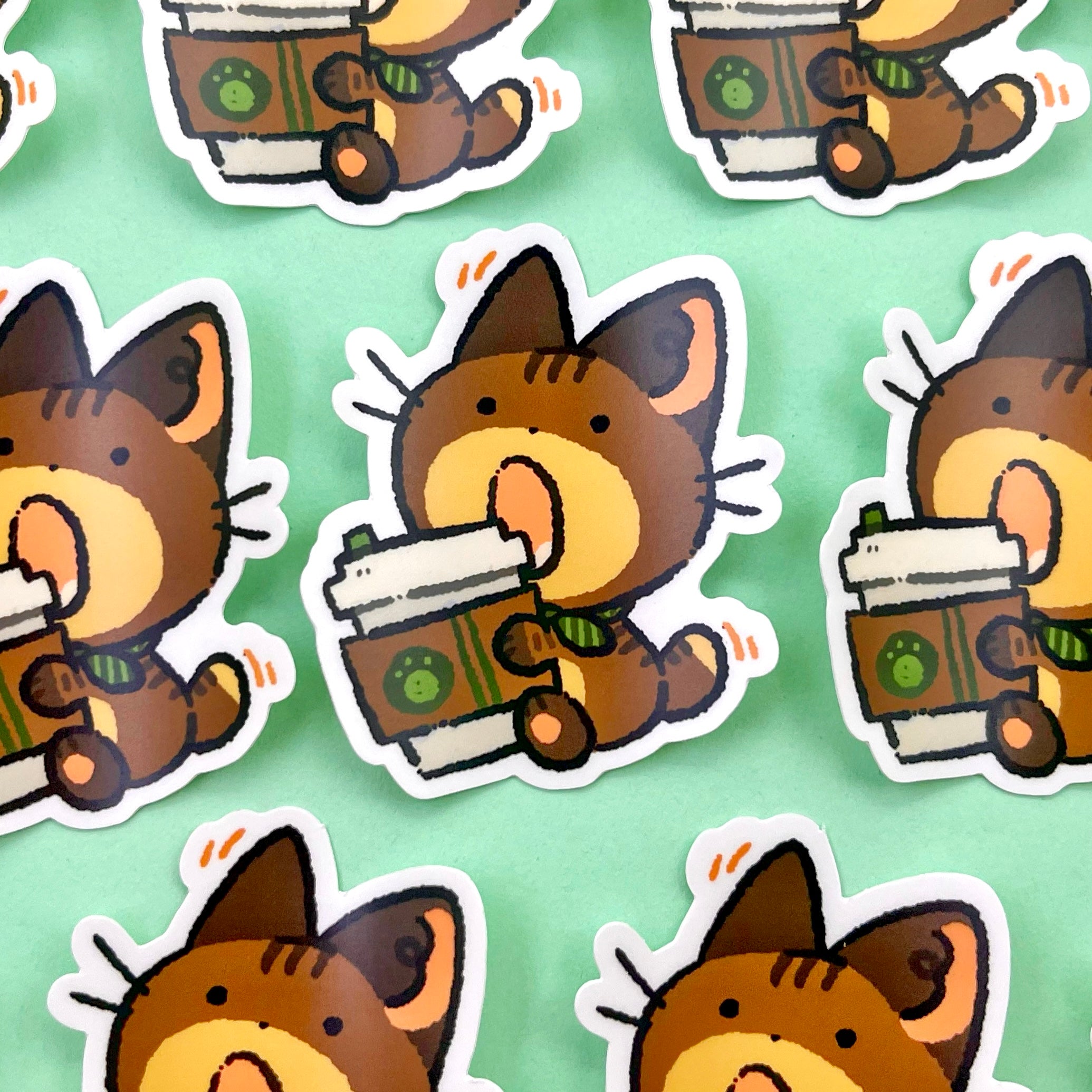 Bean Bean Coffee Sticker – Cool Art Store