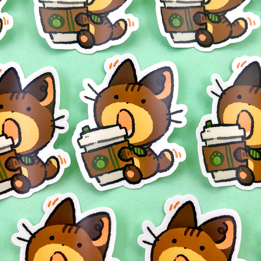 Bean Bean Coffee Sticker