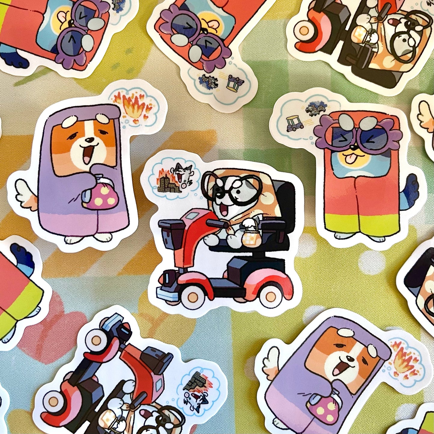 The Grannies! Stickers