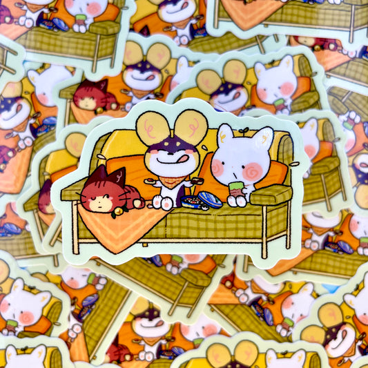 Sprout & Friends Snack Time Sticker