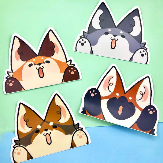 Wild Dog Bumper Stickers