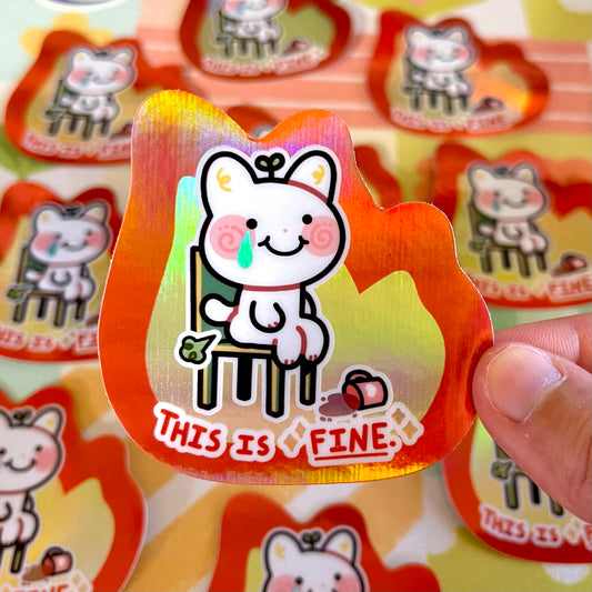 This is Fine Sticker