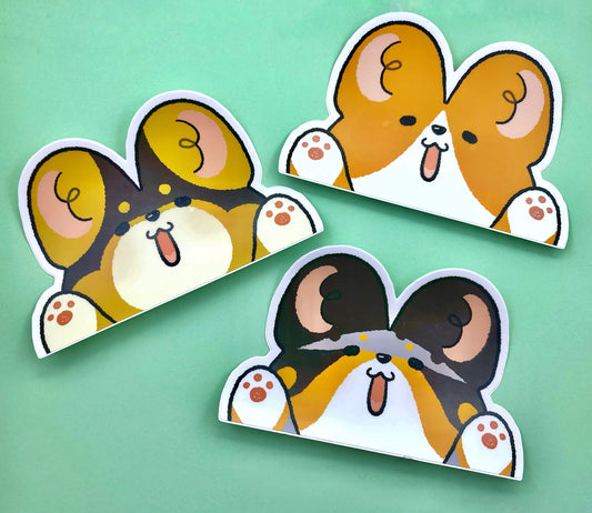 Corgi Bumper Sticker