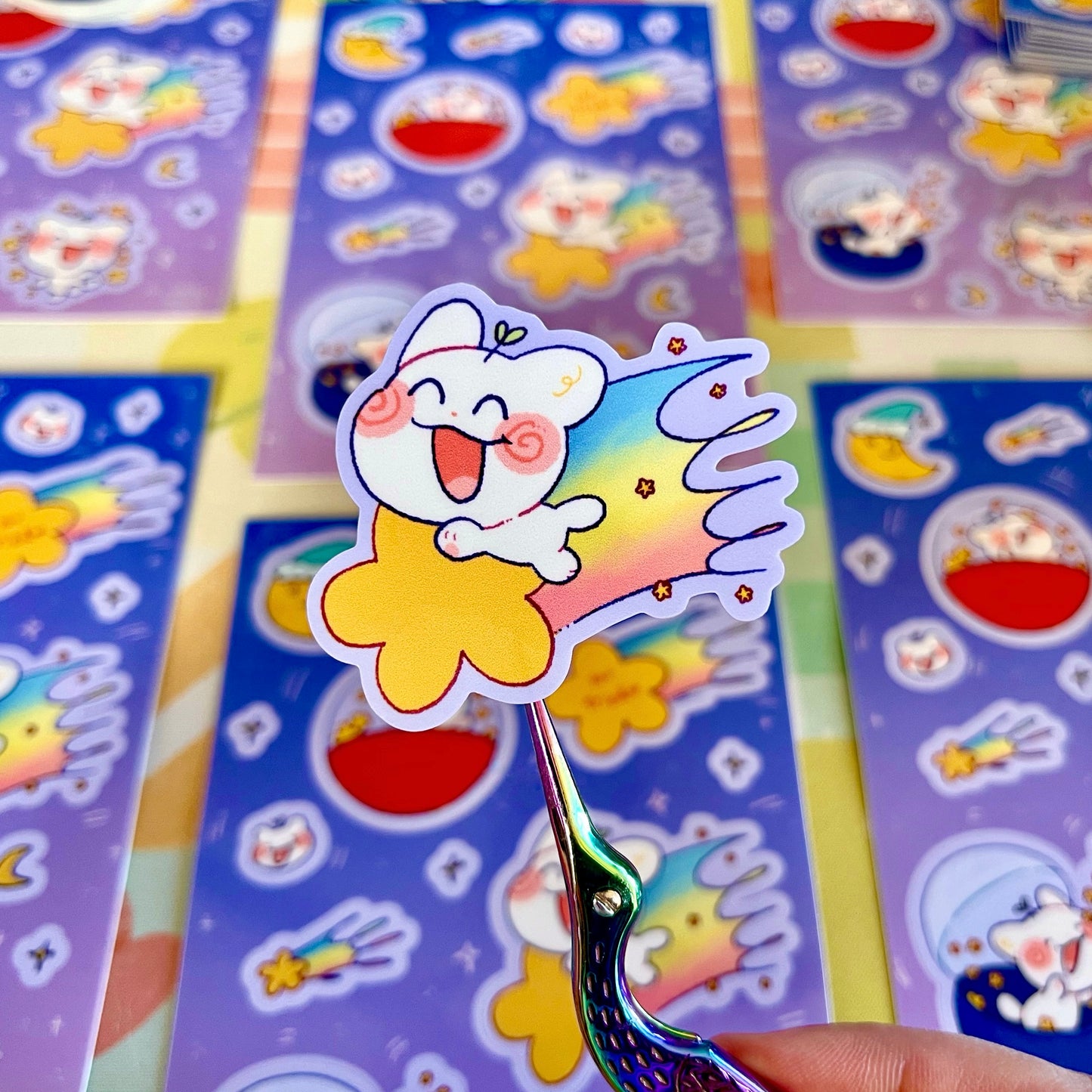 Starry Skies Sticker Sheet
