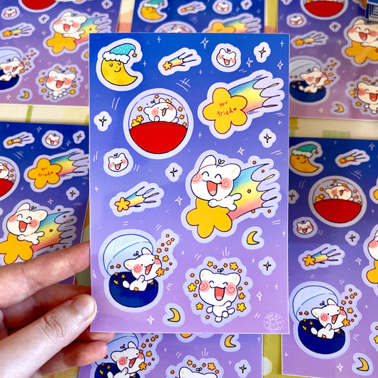 Starry Skies Sticker Sheet