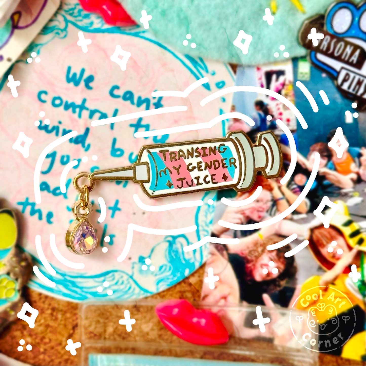 Transing My Gender Juice Pin