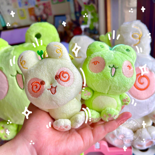 Booty Squad Plushie Keychain