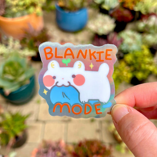 Blankie Mode Sticker