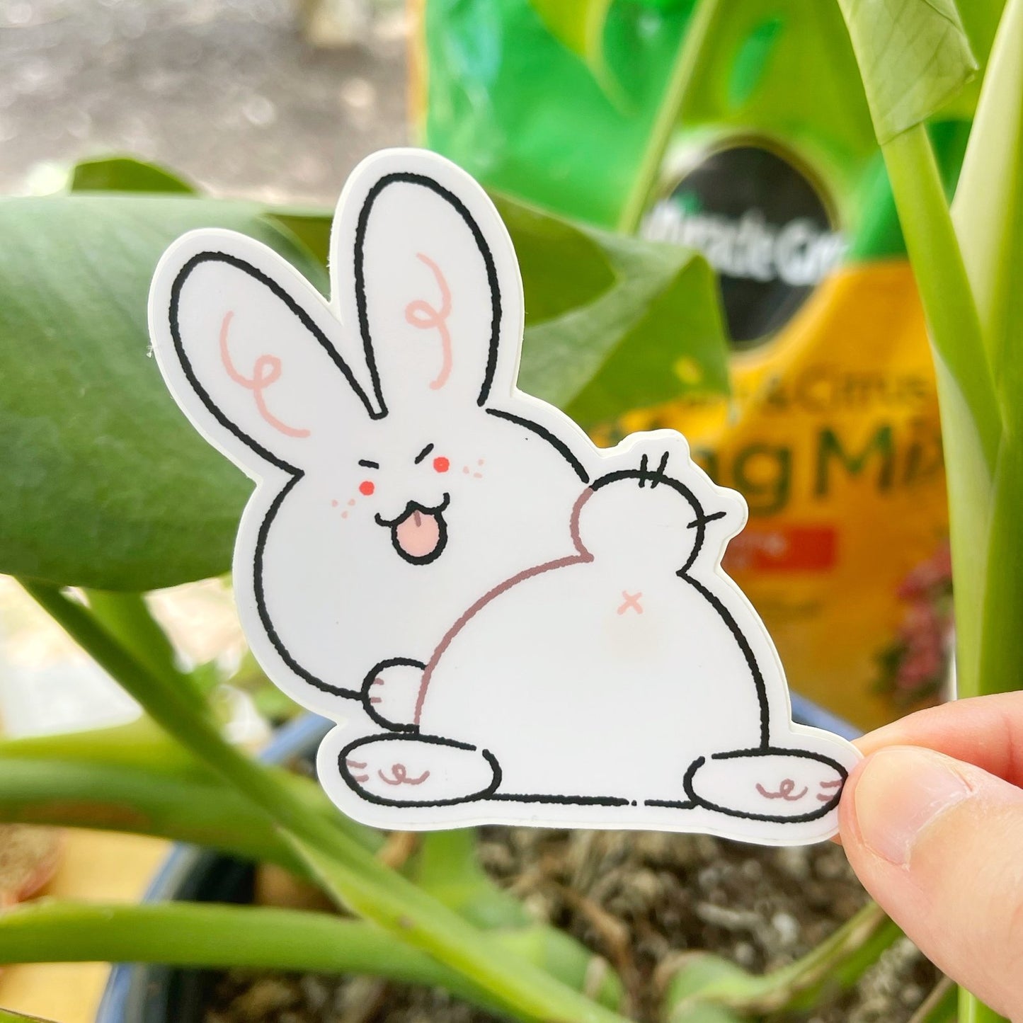 Bunny Butts Sticker